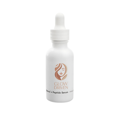 Retinol and Peptide Face Serum, 1oz