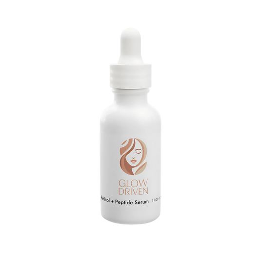 Retinol and Peptide Face Serum, 1oz