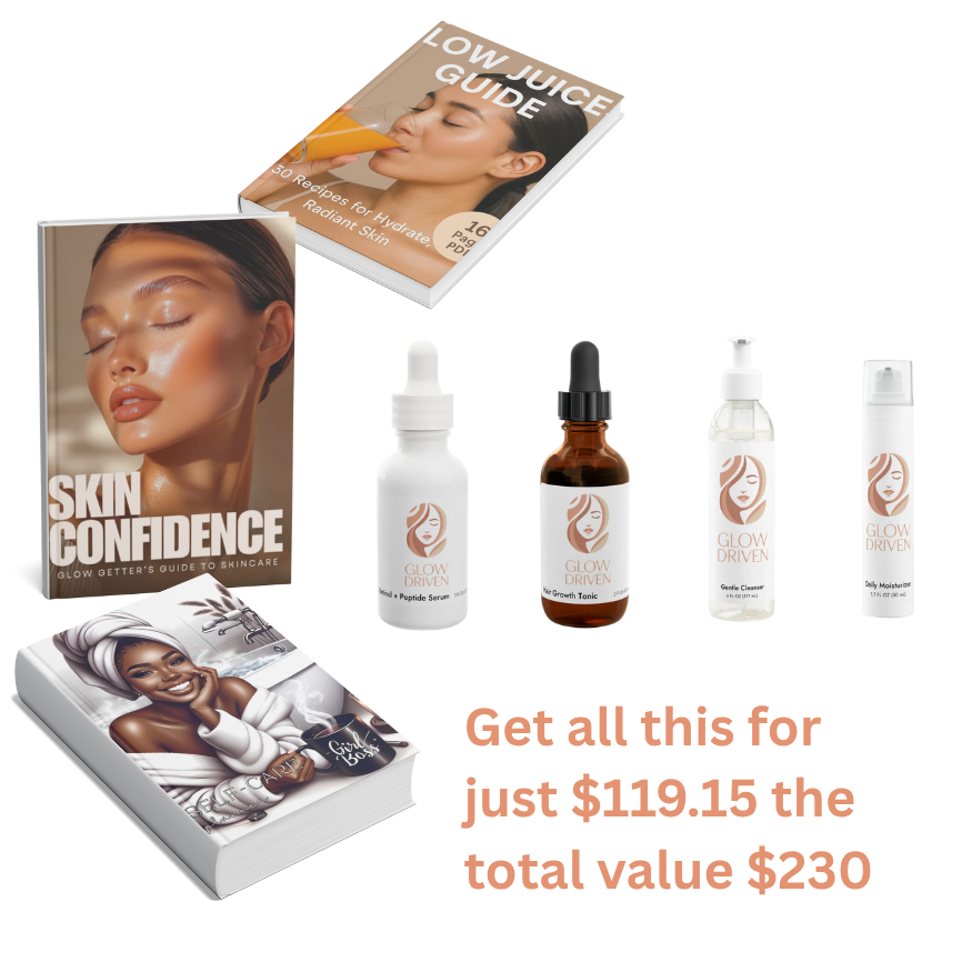 Retinol and Peptide Face Serum, 1oz